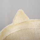 PawHut 4 Tiers 104cm Cat Tree W/ Scratching Posts Perches  Hanging Ball, Beige
