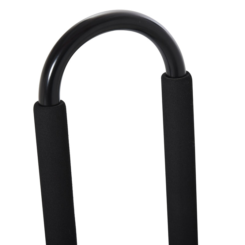 HOMCOM 2 Pieces Kayak Roof Rack Universal Mount Cross Bar Carrier for Boat