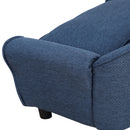 PawHut Dog Sofa Bed Pet Chair w/ Soft Cushion, for XS and S Dogs - Blue