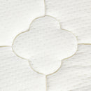 HOMCOM King Mattress W/ Breathable Foam Pocket Innerspring 200cmx150cmx18cm