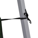 Outsunny 3 x3 x2.6m Folding Pop-up Garden Gazebo W/Mosquito Netting Green