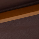 Outsunny 2.5m Wood Garden Parasol Sun Shade Patio Outdoor Wooden Umbrella Canopy