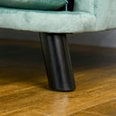 PawHut Dog Sofa, Pet Couch Bed for Medium, Large Dogs w/ Legs, Cushion - Green