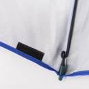 Outsunny 2m Beach Parasol with Sides Fishing Umbrella w/ Tilt, UV30+, Blue