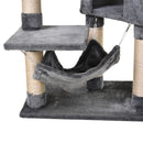 PawHut 150CM Cat Tree Tower Kittens Activity Stand House Scratching Posts