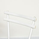 HOMCOM Dining Table and Chairs Set of 3, Oval Kitchen Table with 2 Chairs