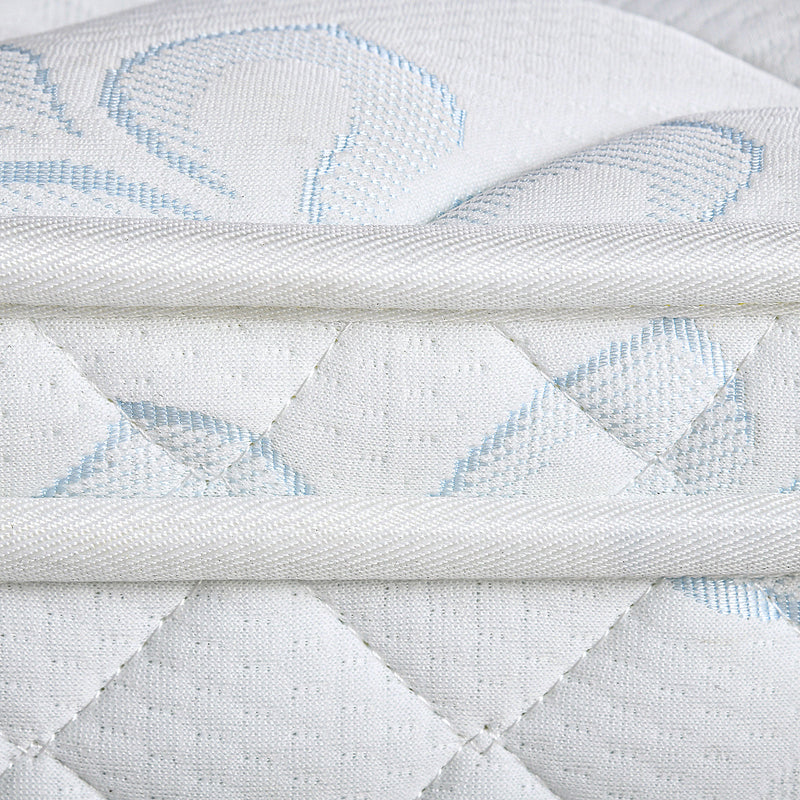HOMCOM King Mattress W/ Breathable Foam Pocket Innerspring 200cmx150cmx22.5cm