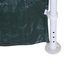 Outsunny Garden Gazebo Marquee Replacement Exchangeable Side Panel Green 3m
