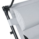 Outsunny Zero Gravity Lounger Chair, Folding Camping Reclining Chair, Grey