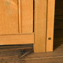 Outsunny Wooden Garden Storage Shed Tool Storage Box, 77 x 54 x 179 cm, Brown