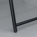 Outsunny 2Pcs Outdoor Patio Folding Chairs, Portable Garden Loungers Grey