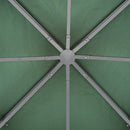 Outsunny 3(m) 2 Tier Garden Gazebo Top Cover Replacement Canopy Roof Dark Green