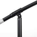 Outsunny 3(m) Cantilever Shanghai Parasol w/ Crank Handle, Cross Base, Grey