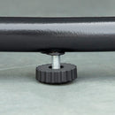 Outsunny Swivel Egg Chair Rattan Outdoor Chair with Cushion for Patio Black