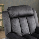 HOMCOM Power Lift Recliner Sofa Chair for Elderly with Remote and Side Pockets