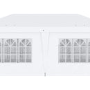 Outsunny 3 x 6m Pop Up Gazebo Height Adjustable Party Tent w/ Storage Bag Black