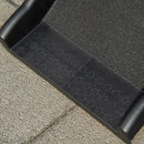 PawHut Foldable Pet Ramp Dog Ramp for Cars, Truck, SUV w/ Non-Slip Cover