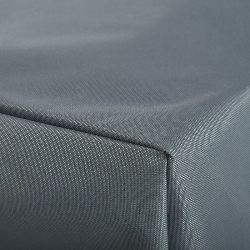 Outsunny 190x72x76cm Rectangular Patio Furniture Cover for Chairs 600D Oxford