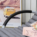 Outsunny Rocking Chair - Grey
