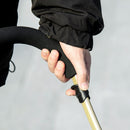 PawHut Detachable Pet Stroller with Rain Cover for Small and Tiny Dogs, Black