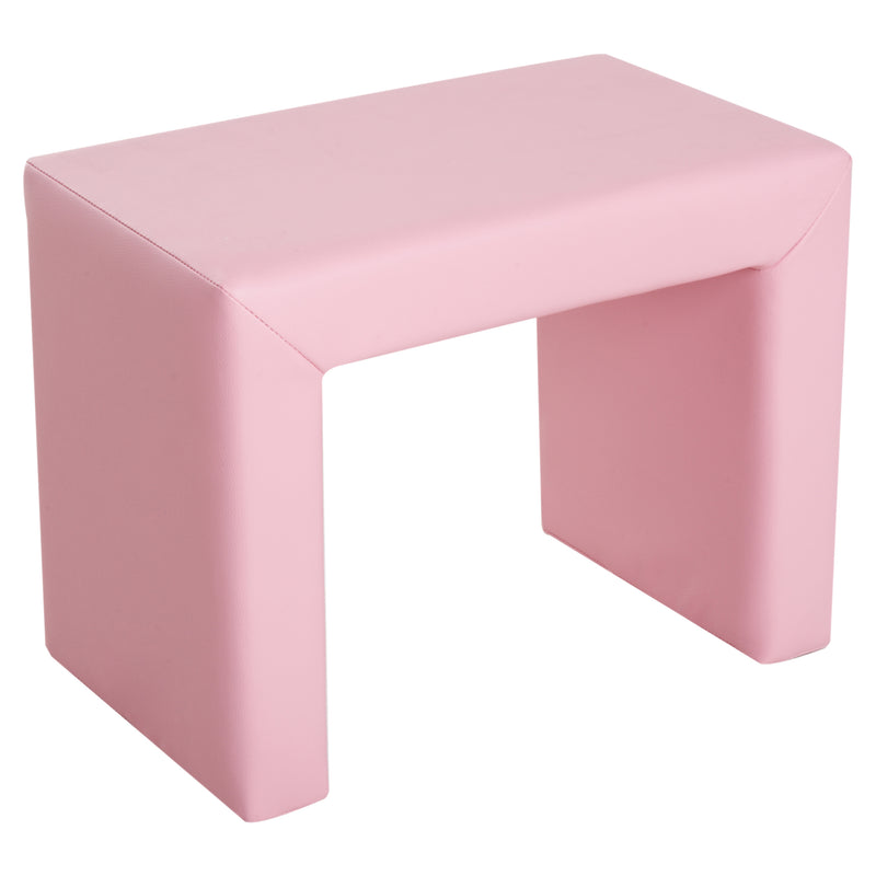 HOMCOM Kids Mini Sofa 2 In 1 Table Chair Set  Armchair Seat Children Girl Boys