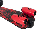 HOMCOM Child Wheel E-Scooter Light Music Water Spray Rechargeable 3-6 Yrs Red