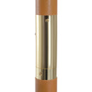 Outsunny 3m Fir Wooden Garden Parasol Sun Shade Outdoor Umbrella Canopy Cream