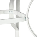 Outsunny 7 Piece Garden Dining Set w/ Dining Table and Chairs for Backyard Grey