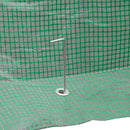 Outsunny Portable Pop-up Walk in Greenhouse w/ Door Windows 2.4 x 1.8 x 2.4m