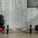 SPORTNOW Olympic Weight Plates for 2'' Barbell Bar with Tri Grips, 2 x 15kg