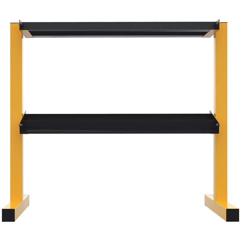 SPORTNOW Dumbbell Rack Stand, Weight Storage Organiser Holder for Home Gym
