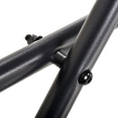 Outsunny 3 PCS Folding Rattan Wicker Bistro Set, Coffee Table Set, Natural