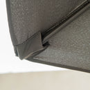 Outsunny 2.8m Patio Umbrella Parasol Outdoor Table Umbrella 6 Ribs Dark Grey