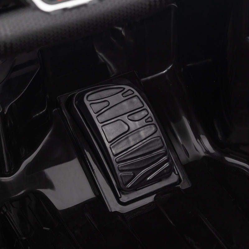 HOMCOM Audi RS e-tron GT Licensed 12V Kids Electric Ride on W/ Remote, Black