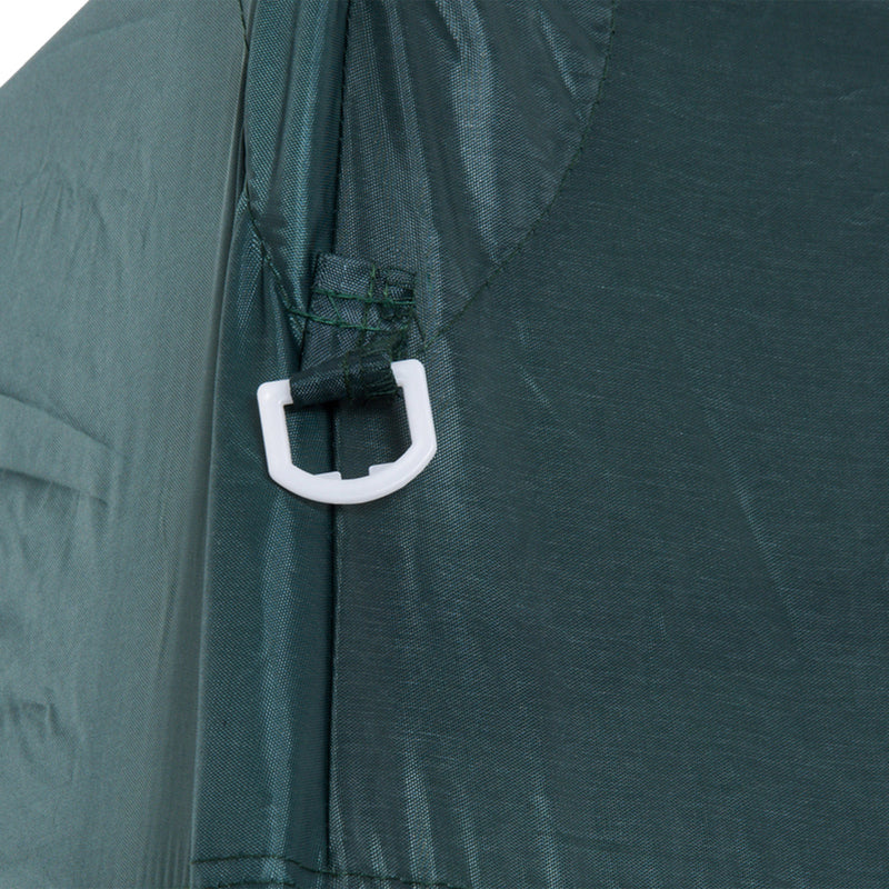 Outsunny Garden Pop up Gazebo Tent Party Water-resistant 2.5 x 2.5M Green