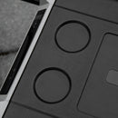 Outsunny 40L Car Refrigerator 12V Portable Freezer w/ Inner LED Light, Wheels