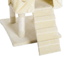 PawHut Condo Furniture Scratcher Post Pet Cat Tree Kitten Bed House Play Toy