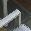 Outsunny 4PCS Outdoor Patio PE Rattan Wicker Sofa Chaise Lounge Furniture Set