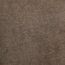 HOMCOM Fabric Sofa 2 Seater Sofa for Living Room Loveseat w/ Throw Pillow Brown