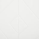 kleankin Bathroom Wall Cabinet with Adjustable Shelf for Hallway, Living Room