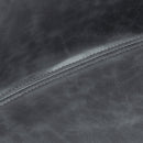 HOMCOM Retro Barstools Set of 2 PU Leather Adjustable Height Swivel Bar Chairs