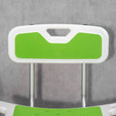 HOMCOM Shower Stool for the Elderly and Disabled, Adjustable Shower Stool