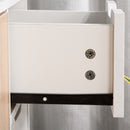 HOMCOM Storage Cabinet Floor Standing Sideboard with Drawer Kitchen, Living Room