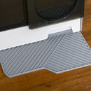 PawHut Hooded Cat Litter Tray w/ Scoop, Drawer Pan, Handle, Deodorants