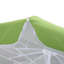 Outsunny arc1.7m Outdoor Beach Umbrella Parosol Tilt Sun Shelter w/  Bag Green