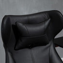 Vinsetto Gaming Chair Home Office Chair w/ Swivel Pedestal Base Lumbar Support