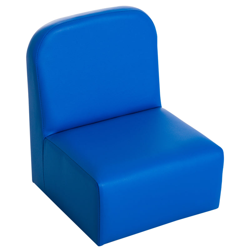 HOMCOM Kids Mini Sofa 2 In 1 Table Chair Set Children Armchair Seat Girl Boys