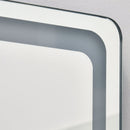 HOMCOM LED Lighted Full Length Mirror, Floor Standing or Wall Mount Bedroom