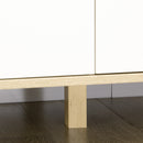 HOMCOM Chest of Drawers, 6 Drawer Unit Storage Chest Bedroom White and Brown