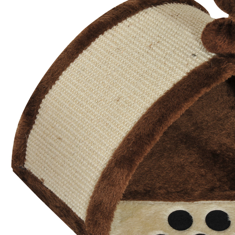 PawHut Cat Tree Kitten Scratching Scratcher Cosy Sisal Home Play Rest Activity